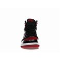 thumbnail image 3 of Jordan Kid's 1 Retro High OG Patent Bred Basketball Shoes, from StockX, 3 of 5