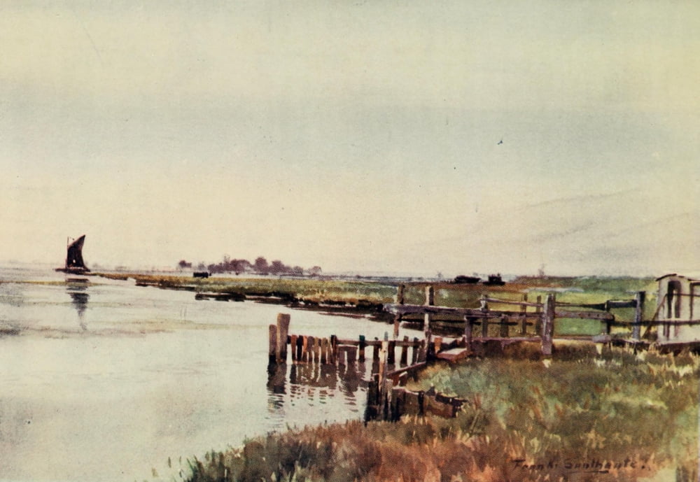 Norfolk Broads 1906