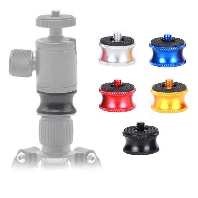 Adaptador de tornillo de aleación de aluminio ANGGREK varios anodizados duraderos