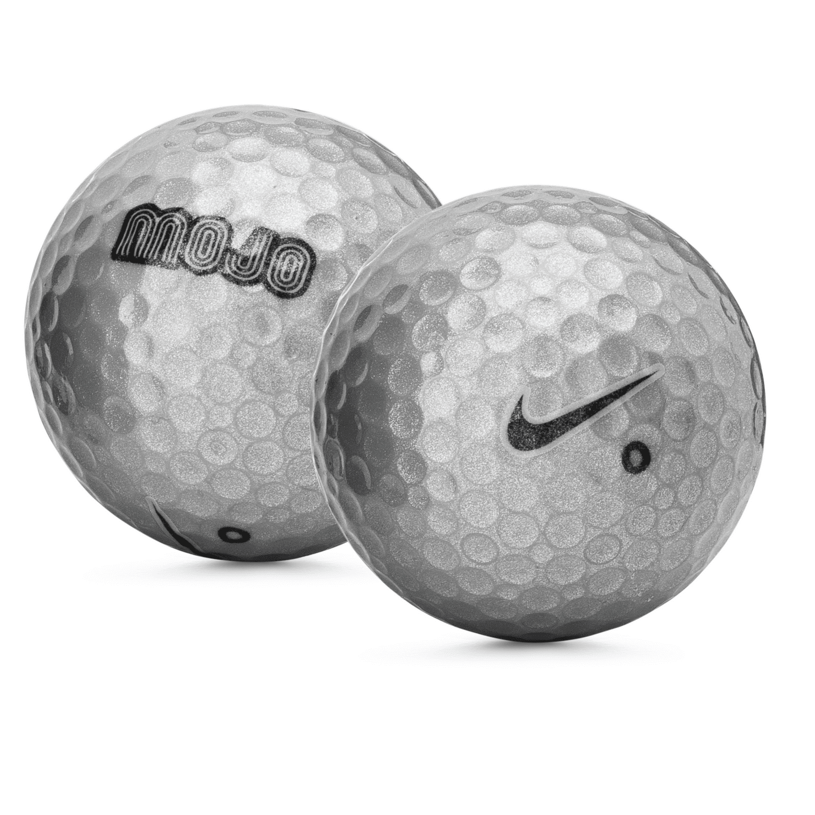 Nike Karma Mojo Near Mint Recycled Used Golf Balls, Silver - 48 Count -  Walmart.com