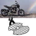 thumbnail image 4 of Motorcycle Headlight Grille, Antiscratch Stylish Easy Installation Front Headlamp Protector  For Motorbike, 4 of 8