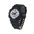 thumbnail image 1 of Casio G-Shock Analogique Numérique Bracelet en Résine Cadran Blanc Quartz GA-110WD-1A 200 m Montre pour Homme, 1 of 1