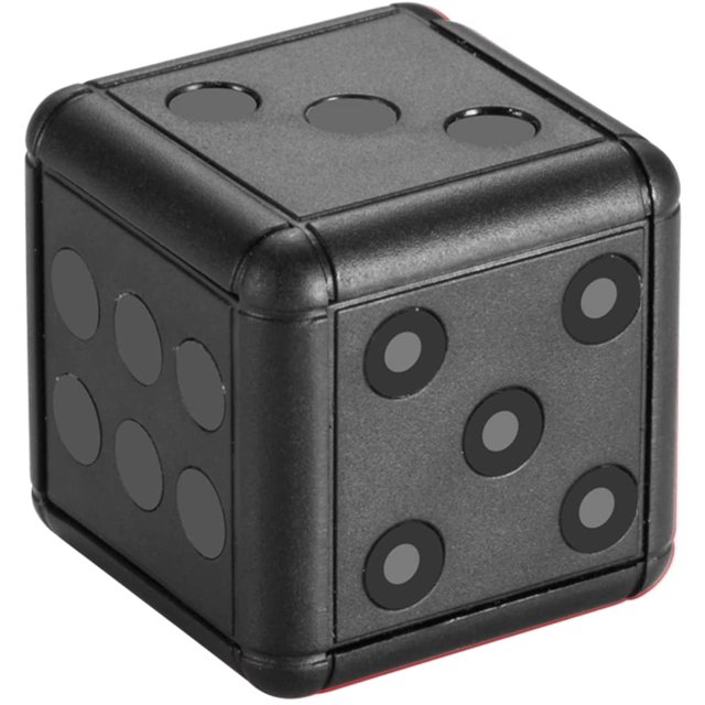 SQ16 Mini cámara espía Full HD 1080p Cámara de seguridad oculta portátil inalámbrica de visión nocturna y detección de movimiento para el hogar y la oficina, negro ZefeiWu 8390615444279