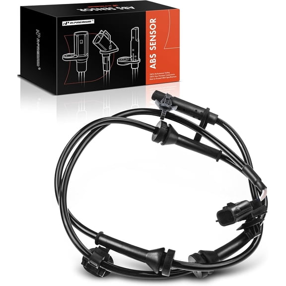 A-Premium Rear Left/Right ABS Wheel Speed Sensor Compatible with Nissan - Altima 2014-2018, Maxima 2016-2020 - Rear Driver or Passenger Side, Replace# 47900-3TA2A, 47900-3TA0A