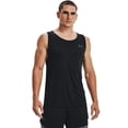 thumbnail image 1 of Camiseta sin mangas Under Armour Tech 2.0 para hombre negra X-Small, 1 of 4
