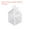 White, variant on Uxcell Paper Hollow Rose Laser Cut Wedding Favor Candy Boxes, Yellow 25 Pack