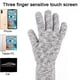 thumbnail image 4 of Guantes de invierno con pantalla táctil para mujer, cálidos, con dedos para pantalla, puños elásticos para mensajes de texto, guantes térmicos, 4 of 5