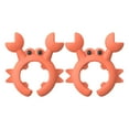 thumbnail image 2 of Spoon And Lid Rest Creative Crab Shaped Silicone Spatula Rack Creative Crab Shaped Spatula Rack Cute Crab Spatula Holder With Non Perforated Fork Spatula Rack Cooking Pot Clip Kitchen Gadgets, 2 of 9