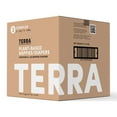 thumbnail image 1 of Terra 8-Pack Natural Plant-Based Eco-Friendly Diapers - 160 diapers, 20 count per pack (Size 3, Crawler), 1 of 5