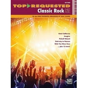 DAN COATES Top-Requested Sheet Music Top-Requested Classic Rock Sheet Music: 20 All-Time Favorites (Easy Piano), (Paperback)