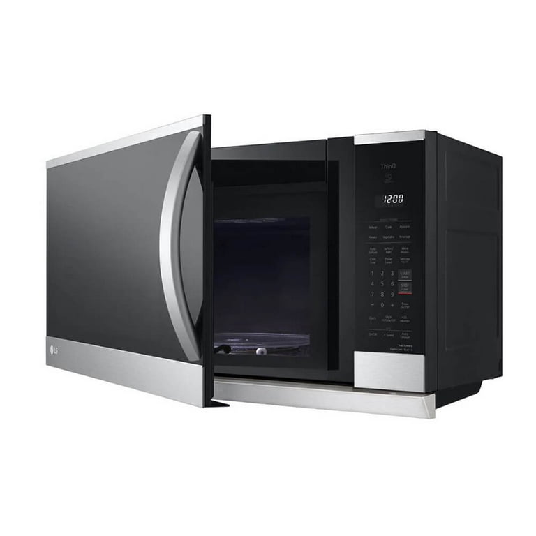 Microwave Oven and Toaster from LG