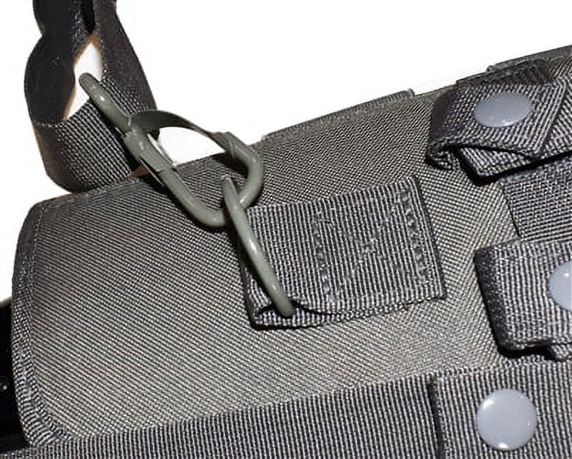 Trinity Rifle Shotgun Scabbard Padded Case Gray for Remington 870 Breacher.