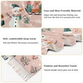 thumbnail image 5 of FORMRS Womens Scarf Winter Soft Long Big Warm Shawls Wrap Tassel Scarves, Christmas Snowman, 5 of 9