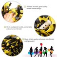 thumbnail image 4 of Colorful Cheerleading Flower Cheering Hand Pompoms for Gymnastics Competition Sport Supply, 4 of 4