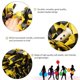 thumbnail image 4 of Colorful Cheerleader Hand Pompoms Flowers Sports Supplies for Gymnastics Competitions, 4 of 4