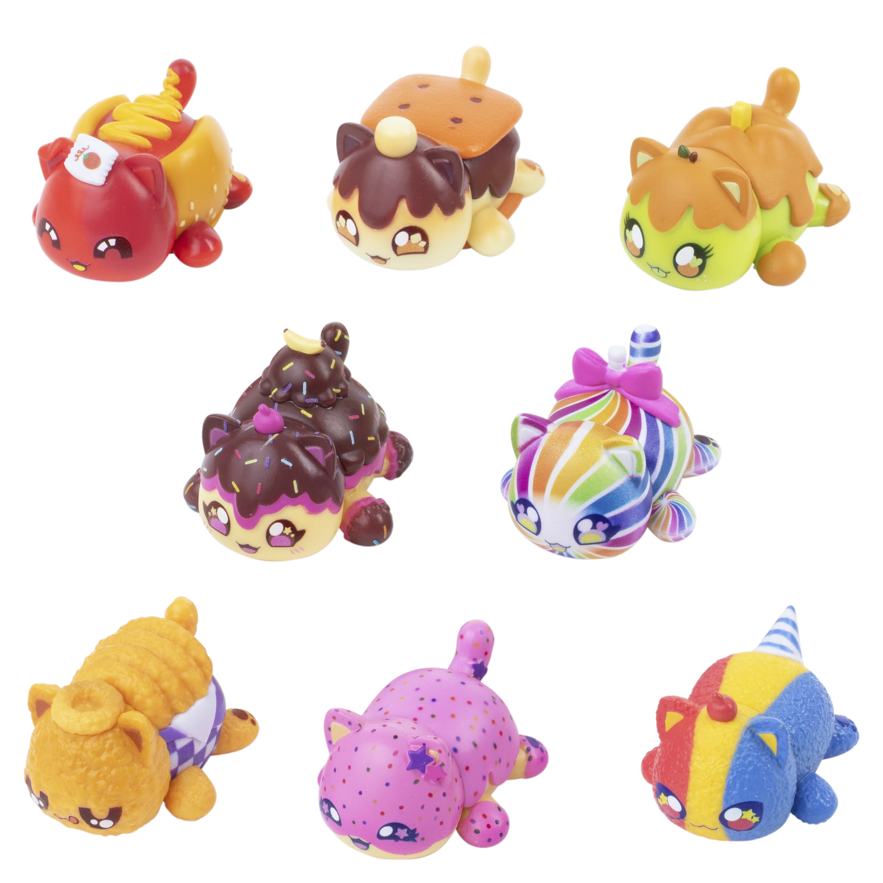 Aphmau MeeMeow Mystery Figures – Series 6, Blind Box: 1 of 8 Possible Carnival Treats MeeMeows  (图3)