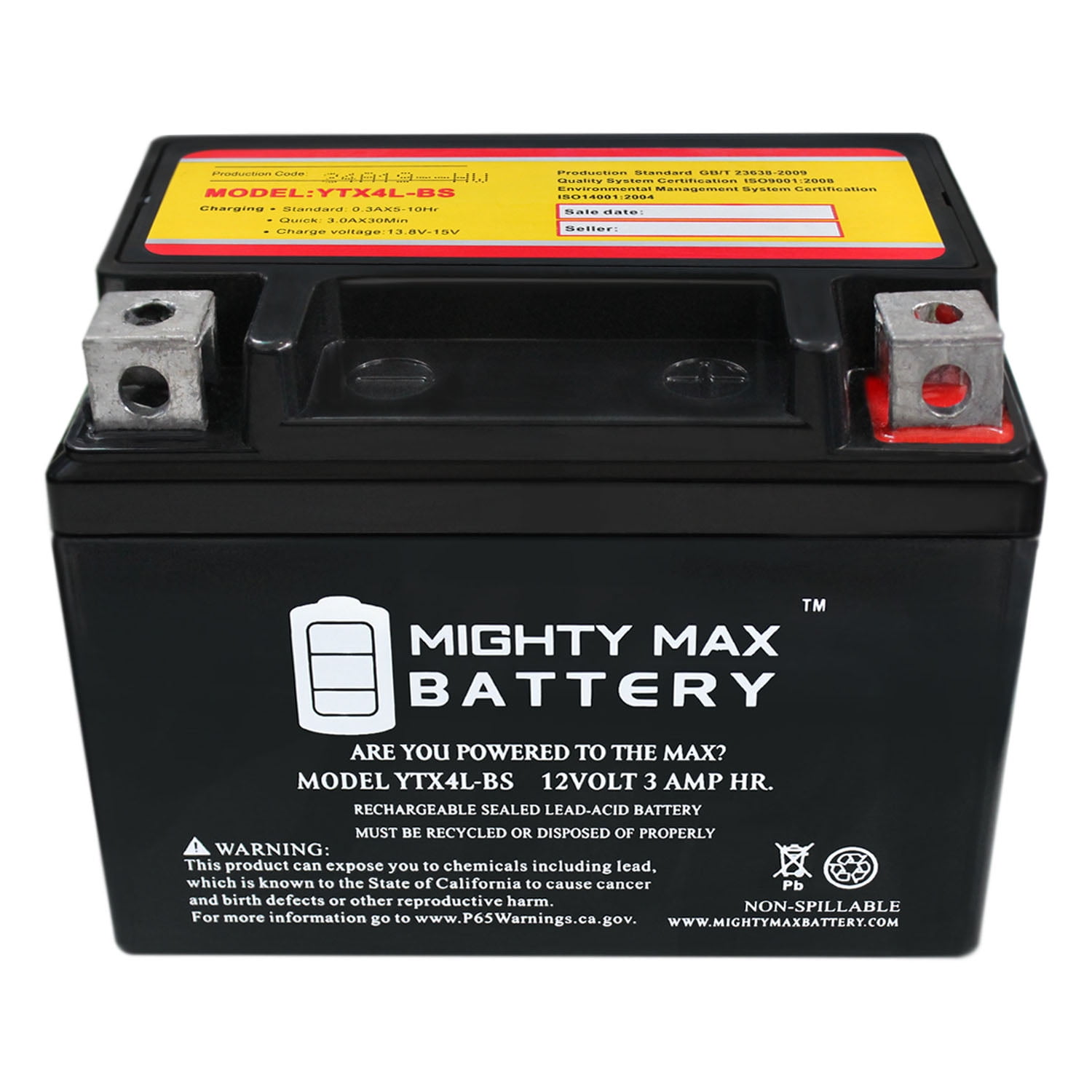 bs battery btx4l-bs ytx4l-bs ktm 300 exc 2002 2003 2004 2005 2006 2007 2008 