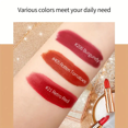 thumbnail image 5 of 3pcs Velvet Lipstick with Chain Bag Gift Waterproof Non-Stick Long-Lasting Rotating Lipstick Makeup Set for Valentine's Day Gift, 5 of 5
