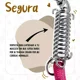 thumbnail image 3 of Correa Reforzada Amortiguador Entrenamiento Perros Mascotas, 3 of 8