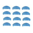 thumbnail image 2 of 12 Pcs Cleaning Rag for ILIFE V3X Robot Vacuum Cleaner Parts, 2 of 5