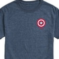 thumbnail image 3 of Marvel Captain America: Brave New World - Icon - Men's Short Sleeve Graphic T-Shirt, 3 of 5