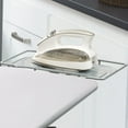 thumbnail image 2 of Mainstays Oversized Ironing Board with Iron Rest, Height Adjustable up to 37.5" Features A Safety Iron Rest, for Home Laundry Room or Dorm Use, Foldable structure, 2 of 3