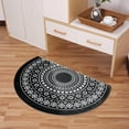 thumbnail image 1 of pitrice Anti Slip Kitchen Floor Mats Fast Drying for Office Dining Room Living Room White Black 40x60cm, 1 of 8