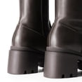 thumbnail image 3 of Dream Pairs Women's Over The Knee Platform Boots Chunky Heel Fashion Style, 3 of 5