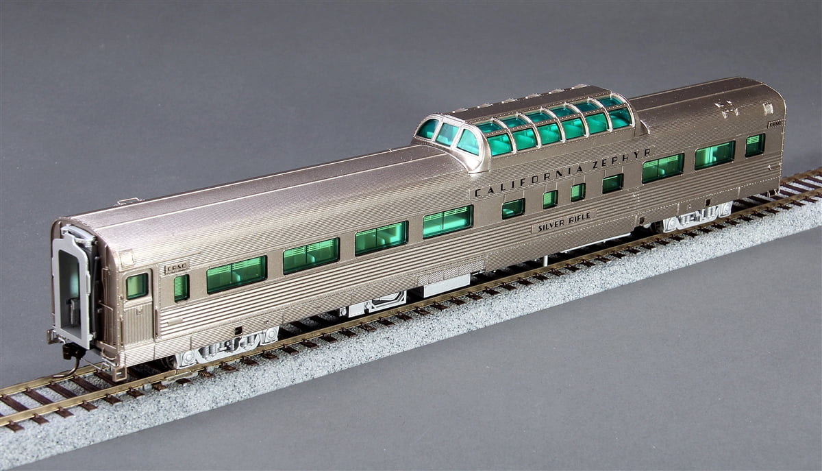 ho scale california zephyr