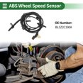 thumbnail image 2 of Unique Bargains ABS Wheel Speed Sensor ABS Sensor Set No.BL3Z2C190A for Ford F-150 2011-2014 V6 3.5L/V6 3.7L/V8 5.0L/V8 6.2L 1 Pcs Right Rear, 2 of 7
