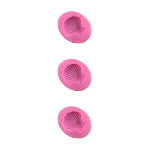 Wosthever Molde de silicona con forma de concha de mar para vacaciones, comedor, café, gelatina, pastel de Chocolate, pudín, postre casero, Type1