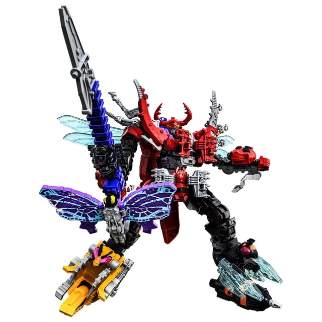 Figura de acción Bandai King Sentai King Ozer DX King 27 cm