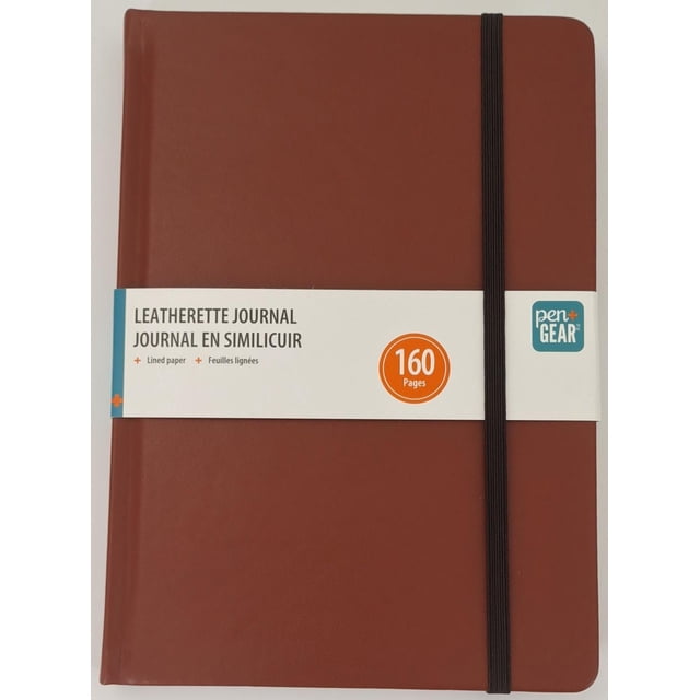 Pg Medium Leatherette Journal