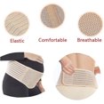 thumbnail image 5 of Cinturón marrón CHAO para embarazadas soporte lumbar y abdominal 120 cm, 5 of 5