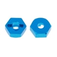 thumbnail image 3 of 4pcs Roue Hexagonale Hexagonale Adaptateur pour Wltoys 12428 1:03 Remplacements, 3 of 7