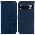 thumbnail image 2 of Compatible avec Google Pixel 8 Pro Étui Portefeuille Mignon en Relief pour Tiger avec Porte-Cartes, 2 of 5