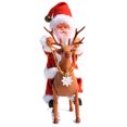 thumbnail image 5 of Nueva cortina de escalada con cuentas para hacer paradas de manos de Papá Noel eléctrico, escalera para escalar, sacudir la cadera, escalada con cuentas, borde cruzado navideño, 5 of 5
