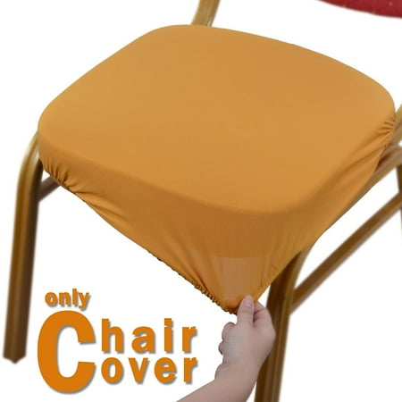 Voilamart Dinning Chair Slipcovers Seat Covers Office Voilamart Dinning Chair Slipcovers Seat Covers Office Protectors Soft Stretchable Fabric 4 Pcs