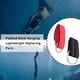 thumbnail image 2 of Sonducket Correa de muñeca ajustable para buceo, banda acolchada, equipo colgante, cordón de seguridad para buceo, accesorio duradero de Deportes acuáticos rojo 1 pulgada, 2 of 6