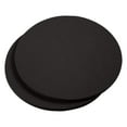 thumbnail image 1 of S SERENABLE 2 Pcs Coussinets de Yoga 7x0.4 Pouces Accessoires Antidérapants Coussin d'Exercice Noir, 1 of 9