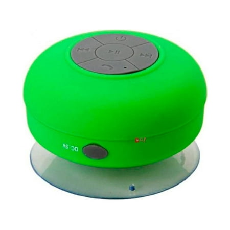 Altavoz de Ducha Bluetooth Resistente al Agua Portátil con Micrófono  Incorporado