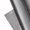 Silver, variant on Textured Faux Leather Fabric, Smooth Pebble Grain Vinyl Sheets, Embossed Material, Upholstery, Fashion Apparel, Automotive, DIY and Crafting Pleather - Cut by The Yard (Silver)