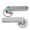 Kit3, variant on Smart Biometric Fingerprint Door Lock Code Phone APP Bluetooth One Time Code Dynamic Code Unlock Log Wooden Door Handle Lock ,Easy to Installation and Use