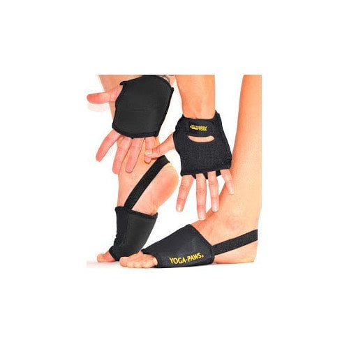 YogaPaws Elite Padded Yoga Gloves and Socks Set