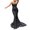 Black independence day dresses for women, variant on Dianli Summer Dresses for Women Sleeveless Square Neck Maxi Sequin Patchwork Summer Dresses Fishtail Evening Party Spaghetti Strap High Waist Shimmering Powder Dress Blue s