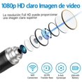thumbnail image 2 of Limpiador de Oídos, Kit Eliminación Cera Herramienta Cámara con 1080P, Limpieza Oídos para iPhone ISO y Android, 2 of 8