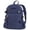 Navy Blue, variant on Vintage Canvas Compact Backpack,Black
