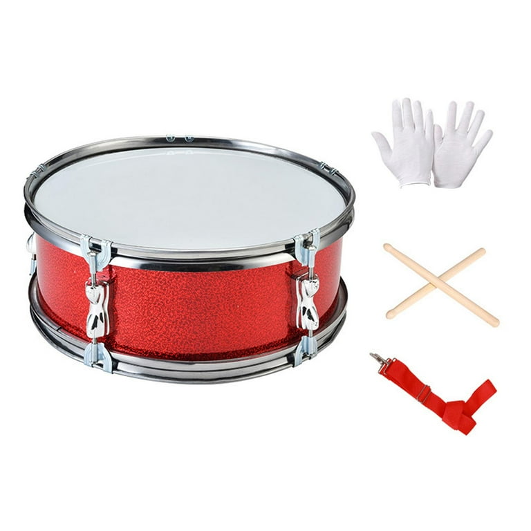 11inch Snare Drum with Adjustable Strap Professional