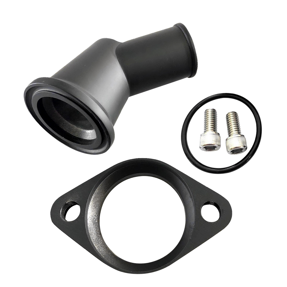 45° Swivel Water Neck Thermostat Housing for Chevy SB BB 327 350 454