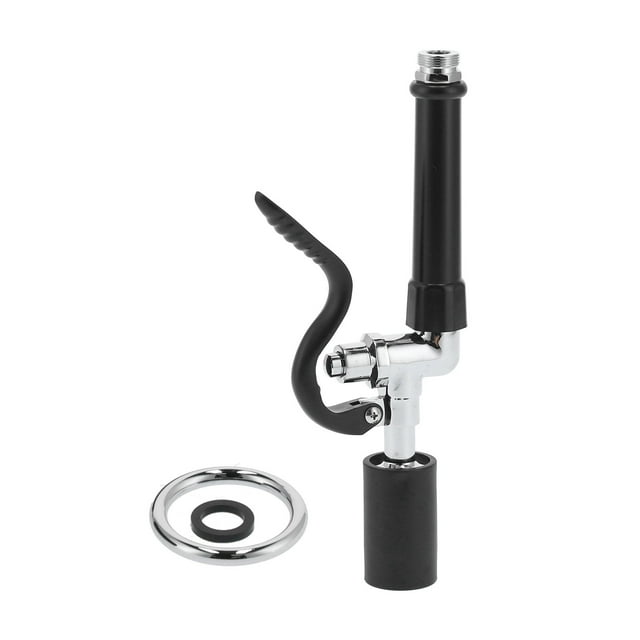 Pulvérisateur de Robinet, Pulvérisateur de Robinet Haute Pression Pulvérisateur de Rinçage Haute Pression Tête de Valve de Robinet Commercial Design de Classe Mondiale